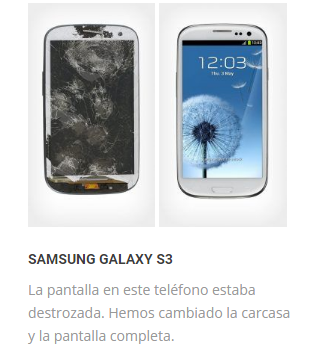 reparaciones de moviles en Mojacar